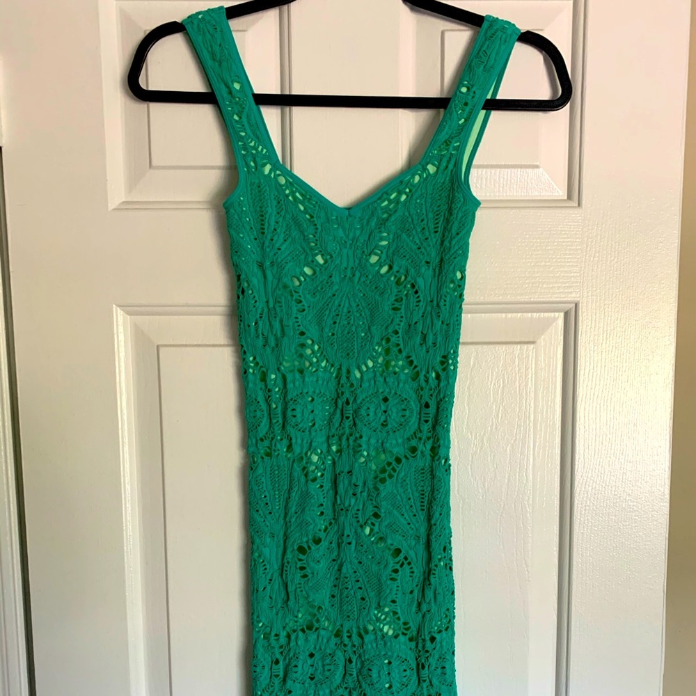 New never worn! Free People teal dress
